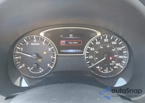 2017 Nissan Altima 2.5 S z USA, uszkodzony, nr VIN 1N4AL3AP6HC235799